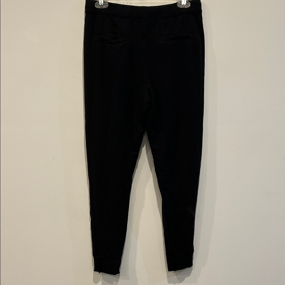 Helmut Lang Black Harem Jogger Pants - Picture 6 of 10